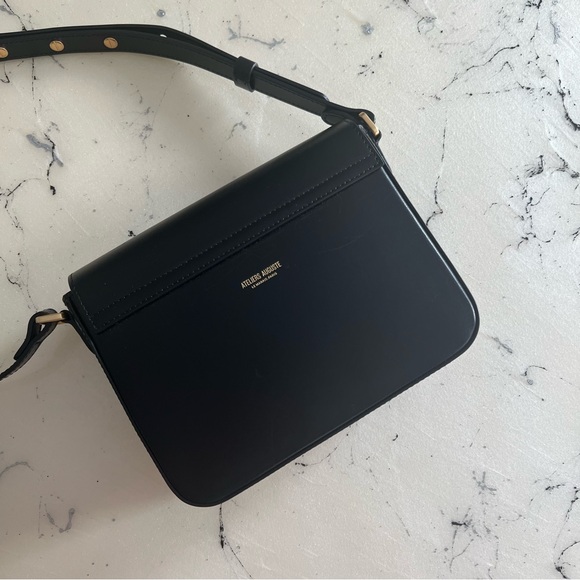 ATELIERS AUGUSTE MINI MONCEAU CROSSBODY BLACK GOLD EDITION - Picture 10 of 15